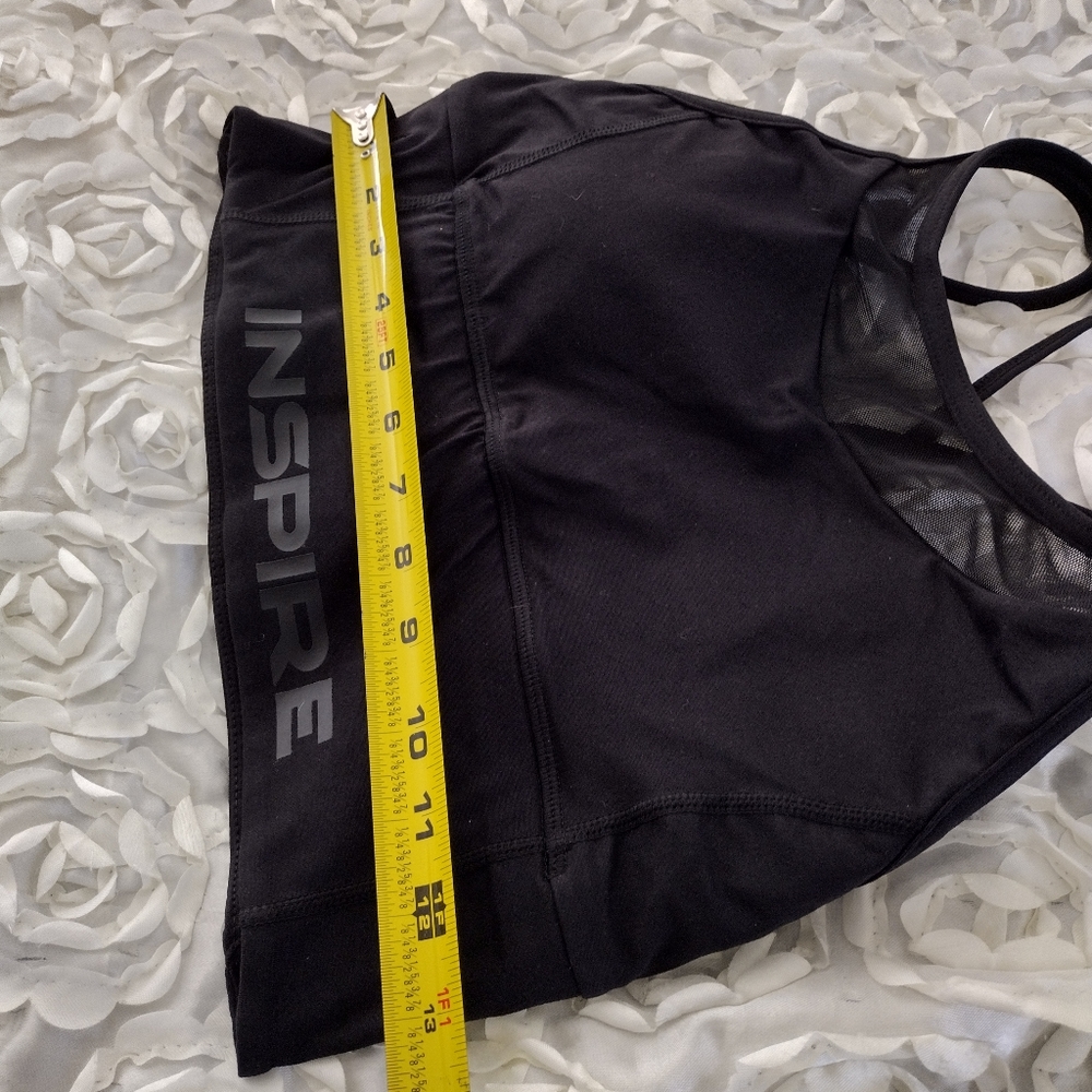 Mesh Front Sports Bra - Picture 13 of 15